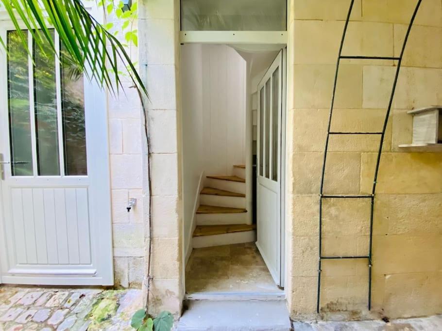 Ferienwohnung Le Logis Des Templiers Vieux Port La Rochelle  Exterior foto