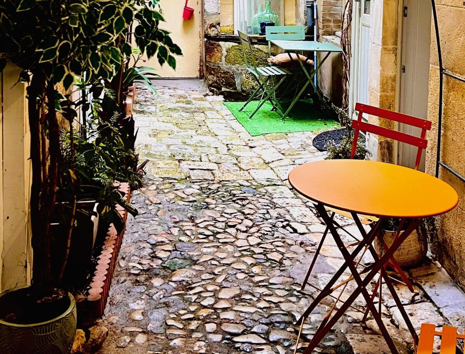 Ferienwohnung Le Logis Des Templiers Vieux Port La Rochelle  Exterior foto