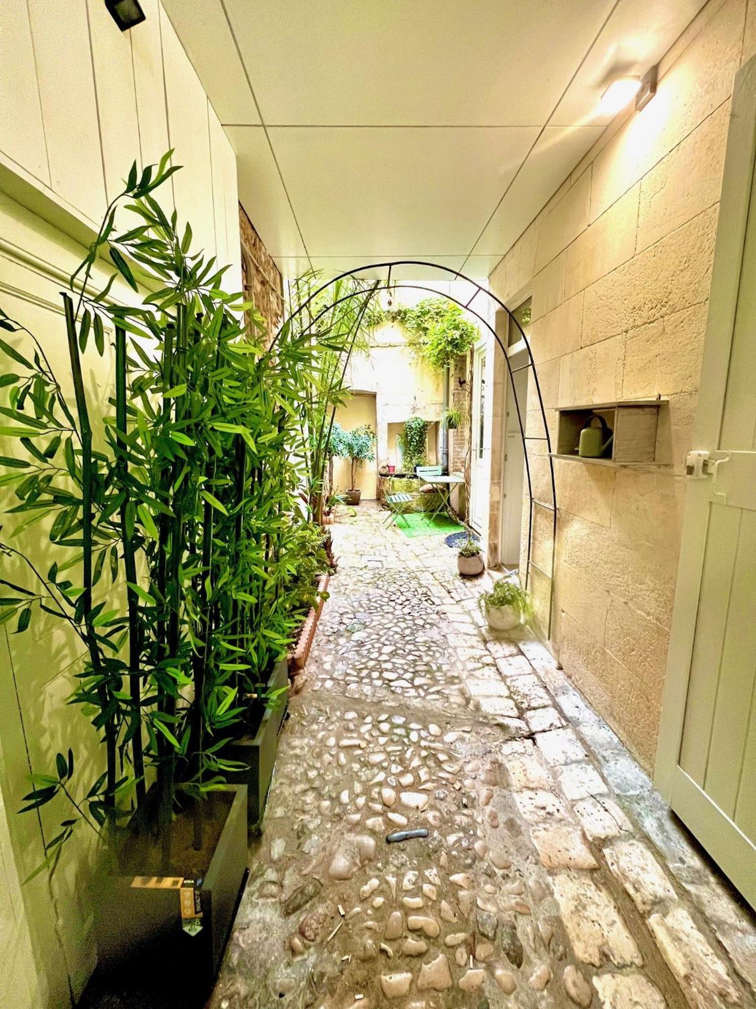 Ferienwohnung Le Logis Des Templiers Vieux Port La Rochelle  Exterior foto